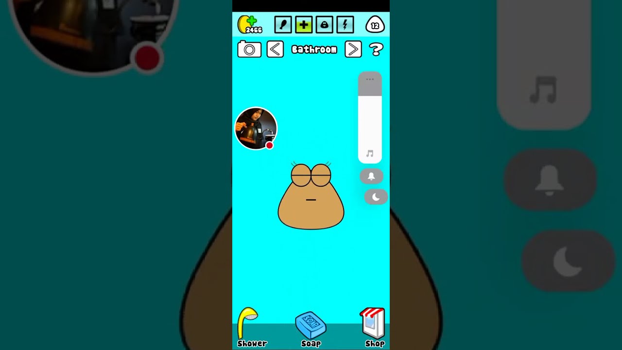 Rida Hasanah sedang live sekarang! bermain game pou