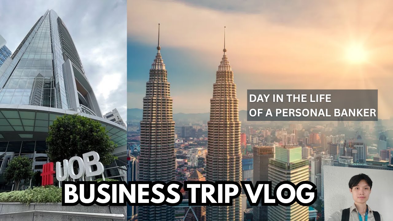 First Ever Business Trip as a Banker | 【Vlog #3】