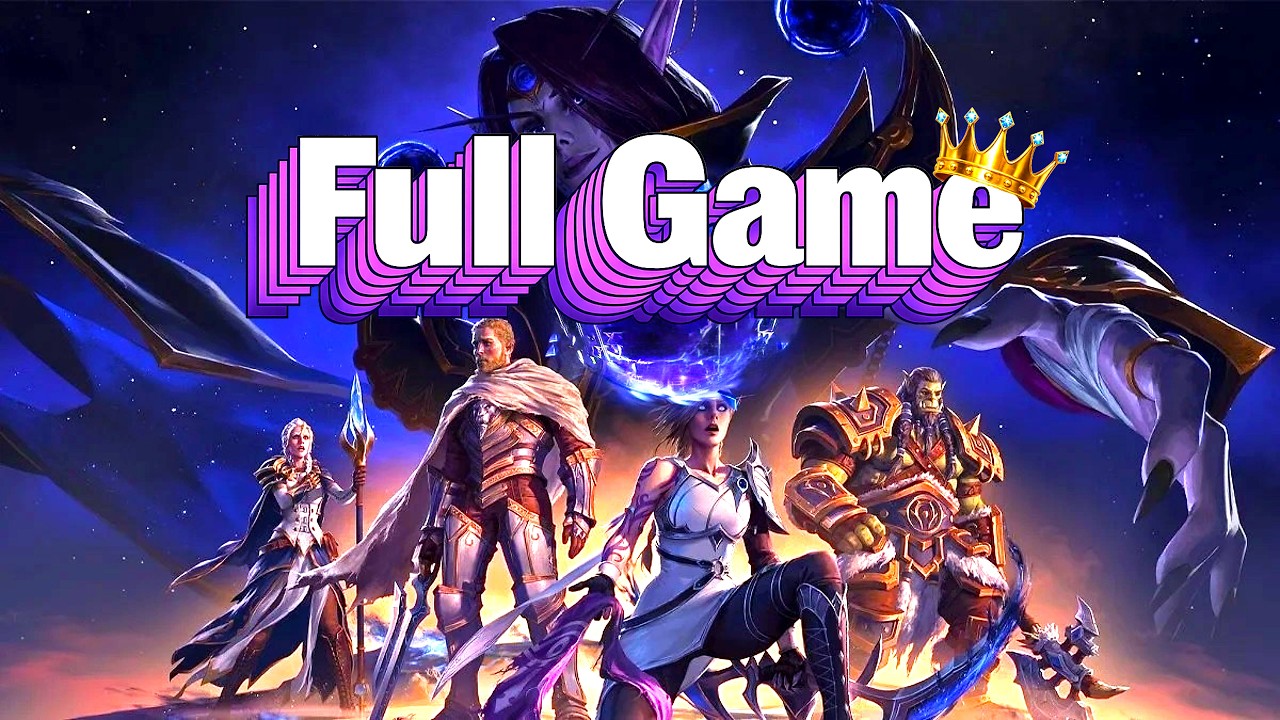 World of Warcraft Midnight - FULL Campaign Walkthrough Gameplay (PC/UHD)