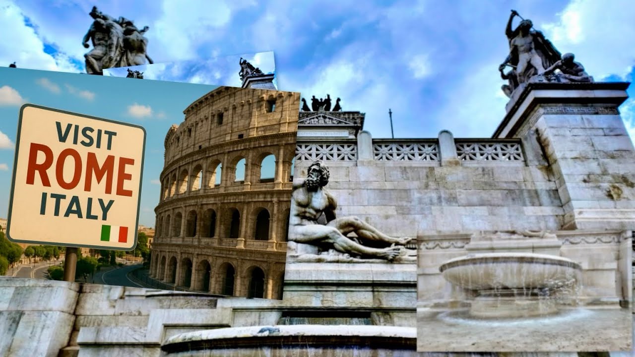 Walking Through Rome 🇮🇹 | Part 2 – Hidden Gems, Jewish Quarter & Changing of the Guard 💂