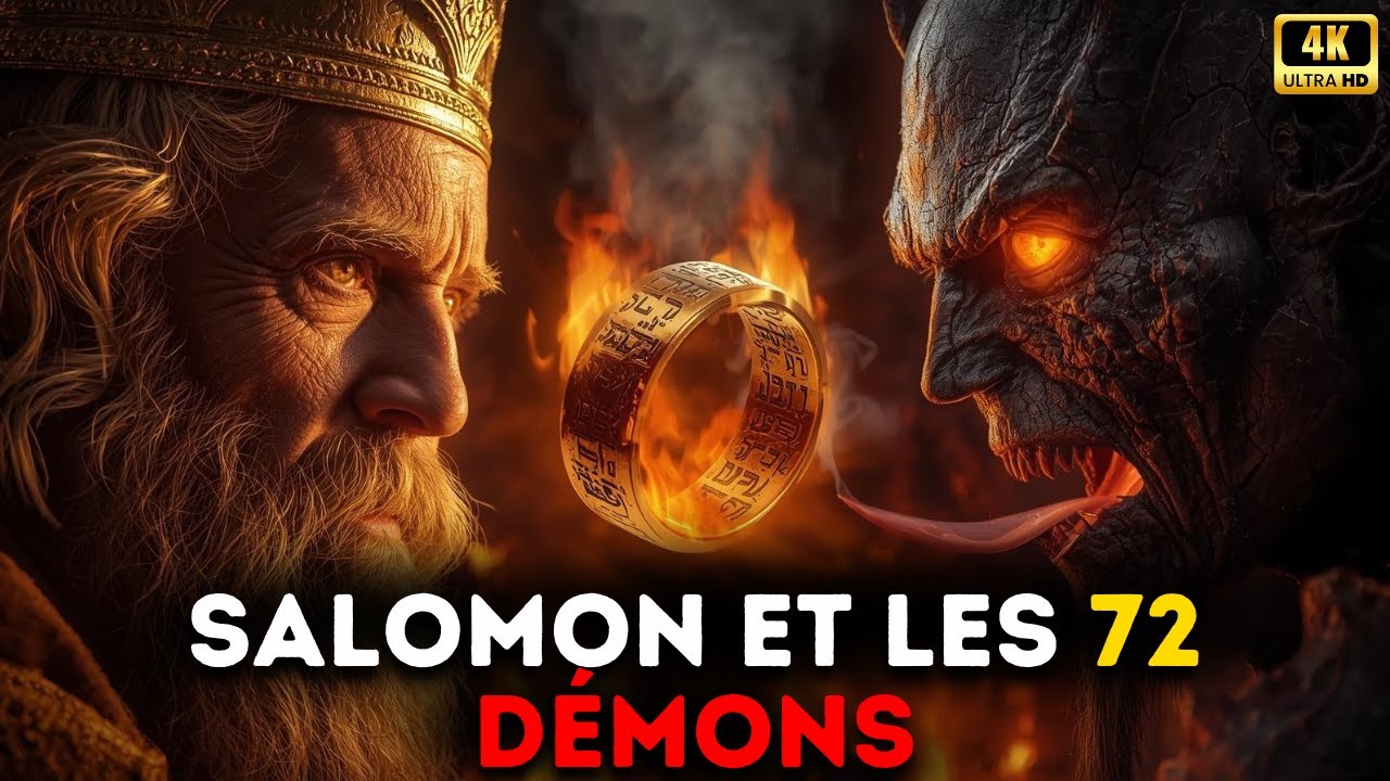 Les 72 Esprits de Salomon &mdash; Le Myst&egrave;re Oubli&eacute; derri&egrave;re le Temple