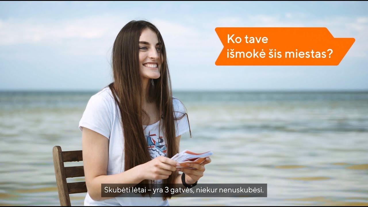 Studijuoju Klaipėdoje. Lietuvos auk&scaron;toji jūreivystės mokykla.