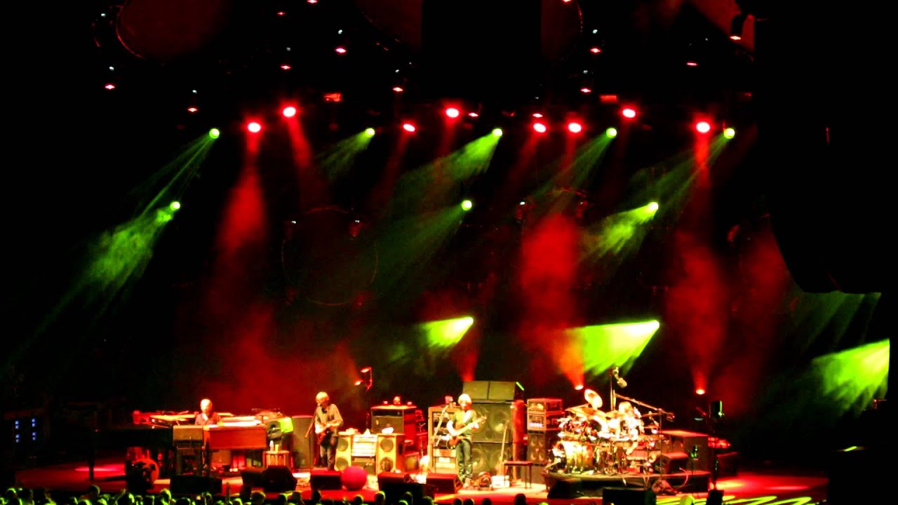 Phish - Aaron's Amphitheatre Lakewood - Atlanta, GA - 8/25/2012 - Roses Are Free