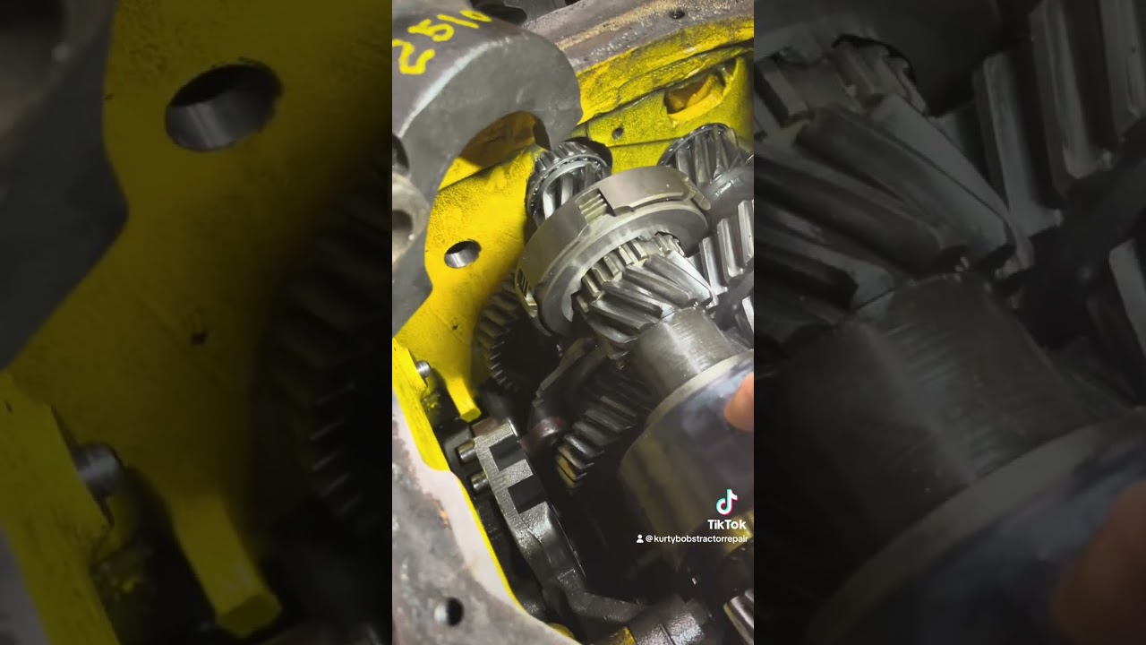 John Deere 3020 synchro shaft install tips