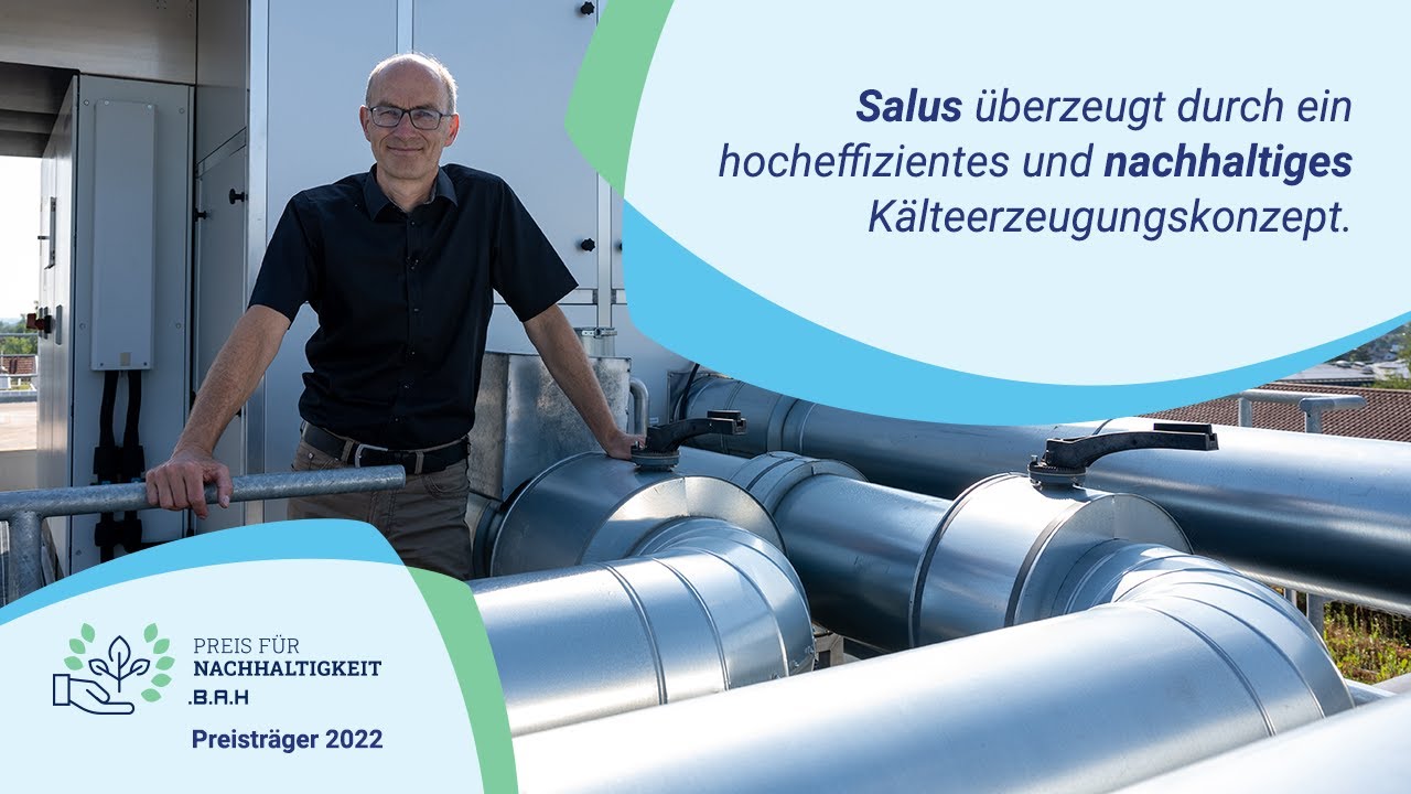 Salus – Preisträger des BAH-Preises für Nachhaltigkeit 2022