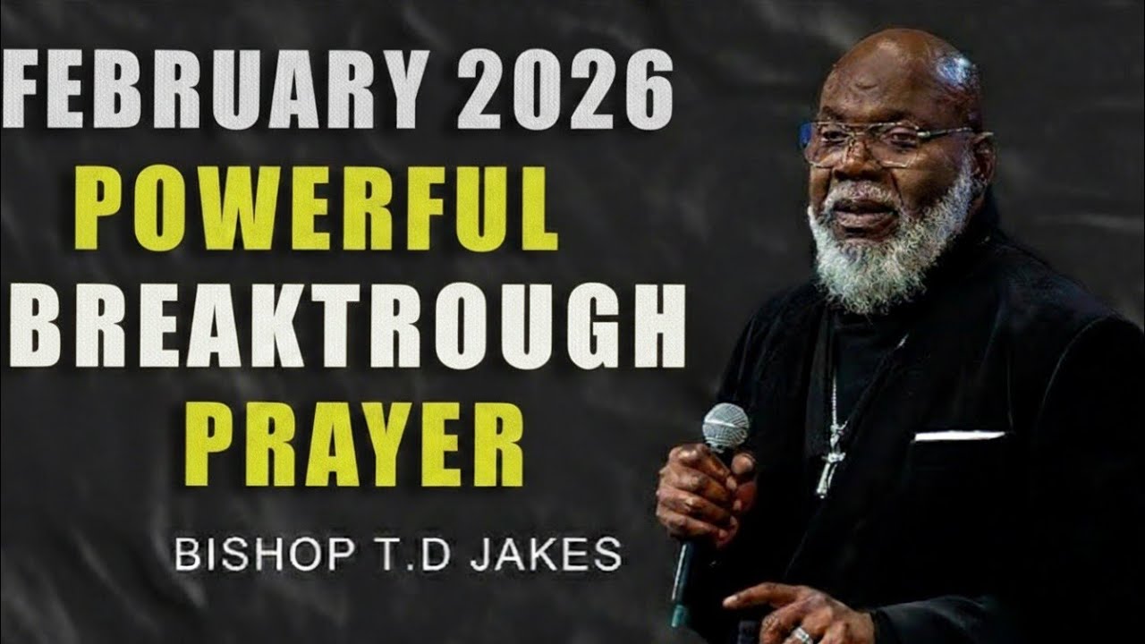FEBRUARY 2026 BREAKTHROUGH PRAYER | Powerful Prophetic Prayer for Unexpected Blessings
