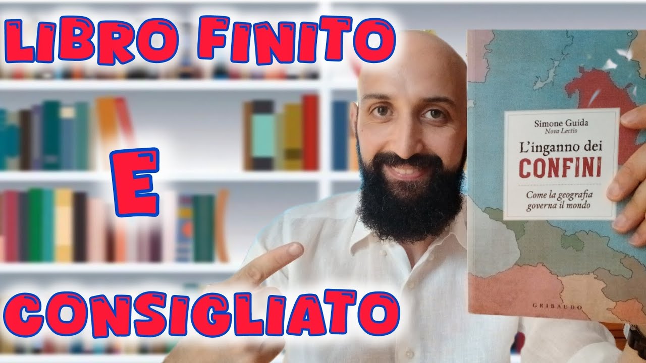 L'INGANNO DEI CONFINI - Simone Guida - Nova Lectio- Libro finito e Consigliato #14
