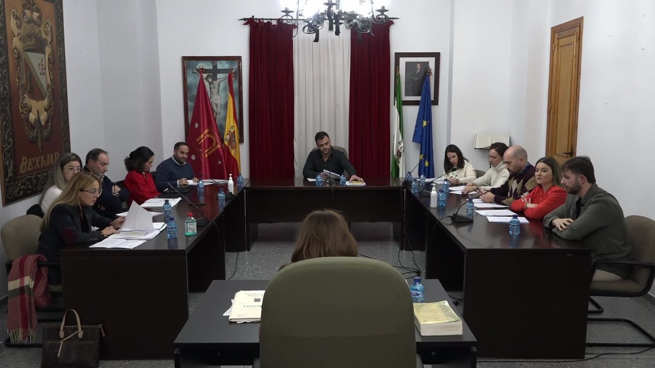 Pleno Ordinario Ayto. Begíjar · 22.11.2024