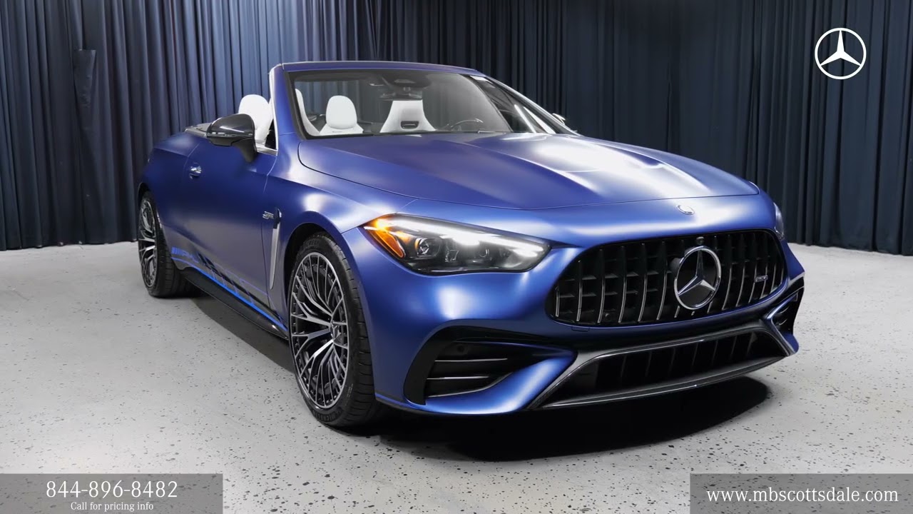 MB Scottsdale - 2026 Mercedes-Benz AMG® CLE 53 4MATIC+® Cabriolet Sale