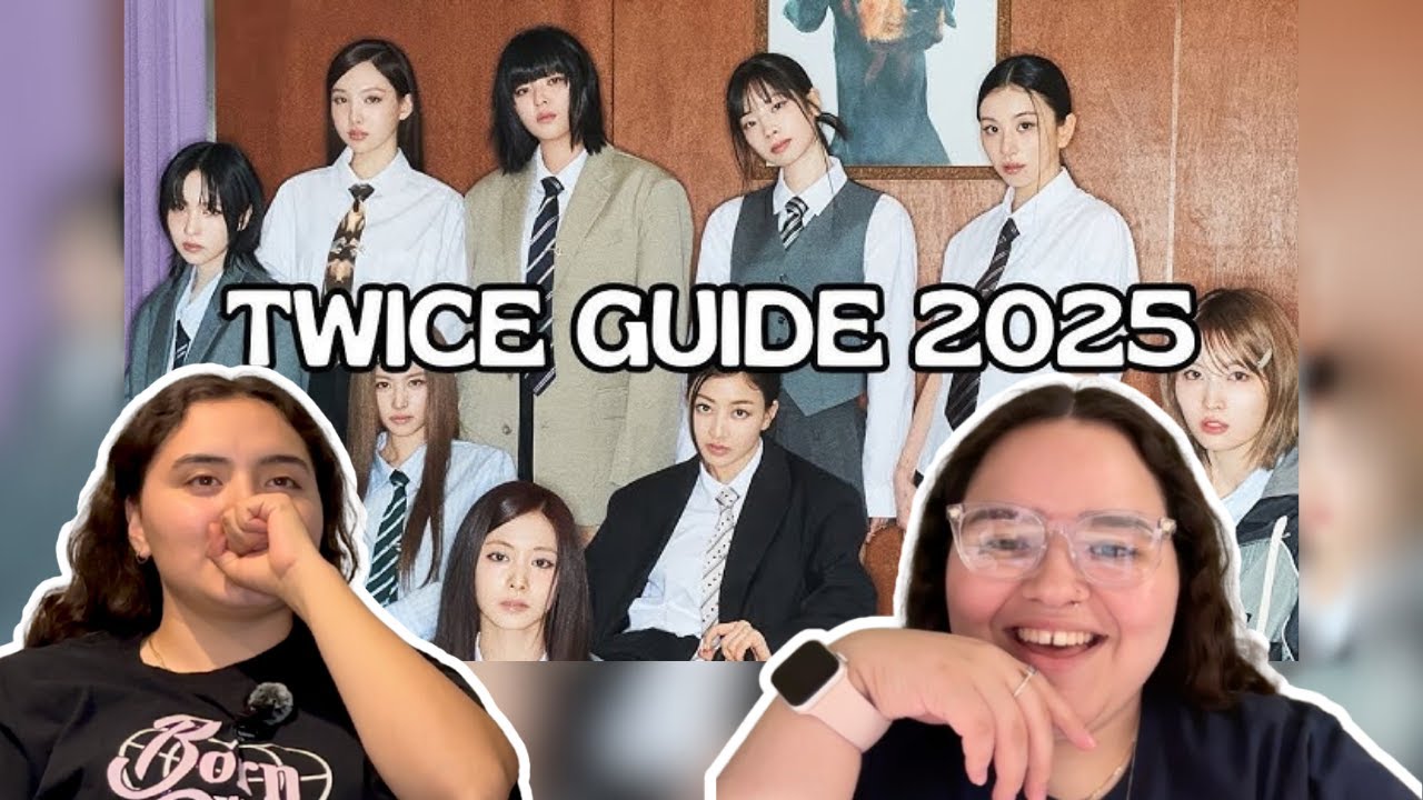 BLINKS Learn TWICE | Watching a TWICE Guide as BLACKPINK Stans
