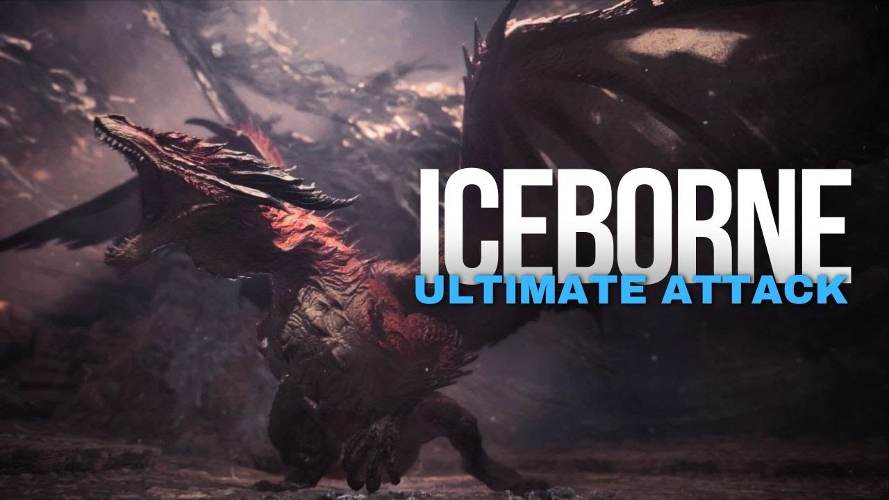 ICEBORNE ULTIMATE ATTACK | Monster Hunter World Iceborne!