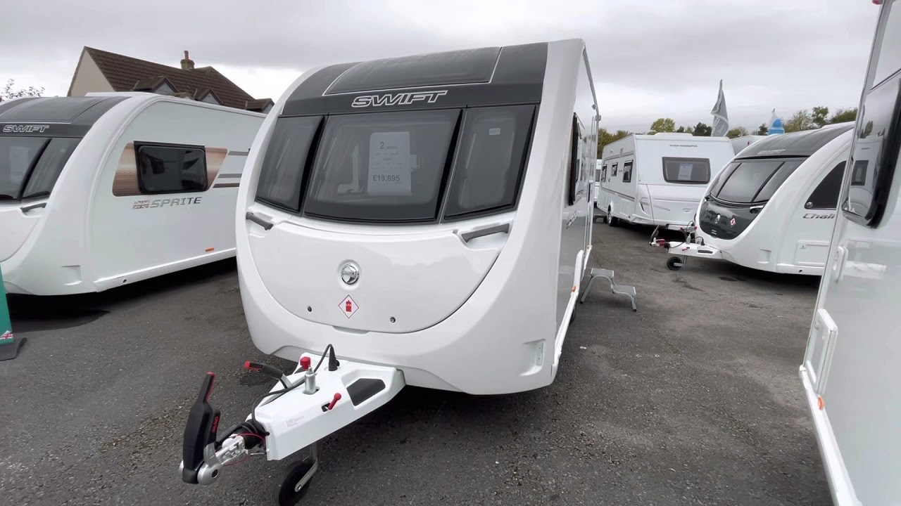 2022 Swift Sprite Alpine 2 caravan