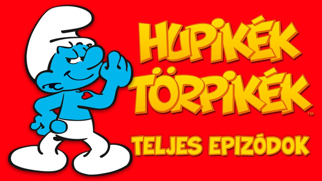 🔴 Hupikék törpikék teljes epizódok • Hupikék Törpikék - Élő TV