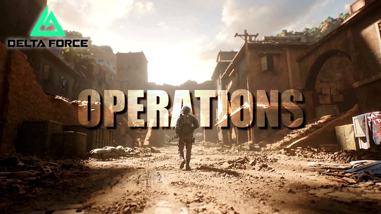 ラヤリドリーム第２章 Delta Force オペレーションズ