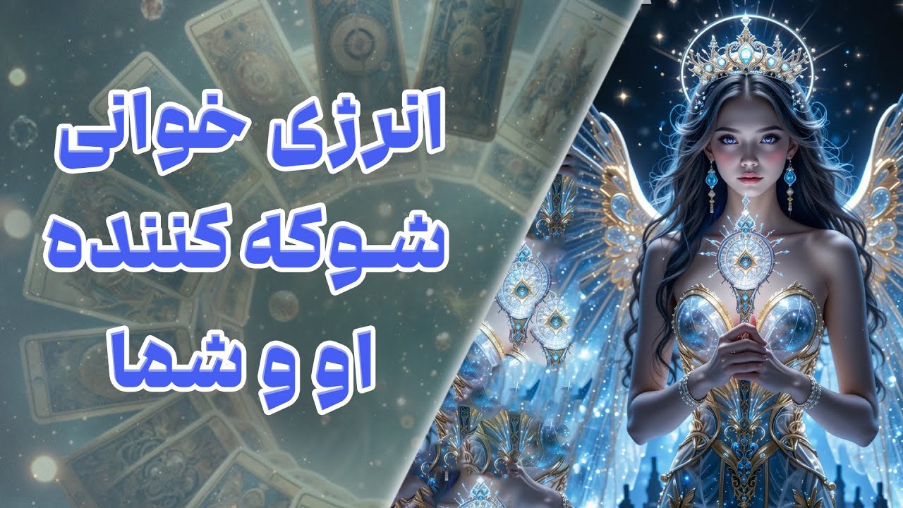 چشم سوم کوچینگ با نسیم - انرژی خوانی شوکه کننده او و شما