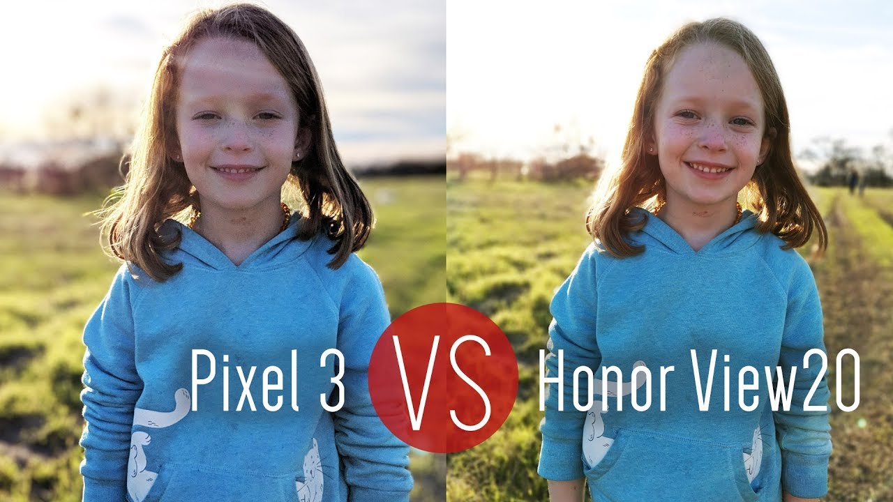 Pixel 3 vs Honor View 20: camera comparison