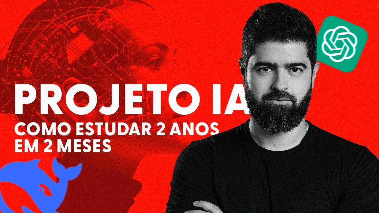 IA nos estudos - Como estudar 2 anos em 2 meses