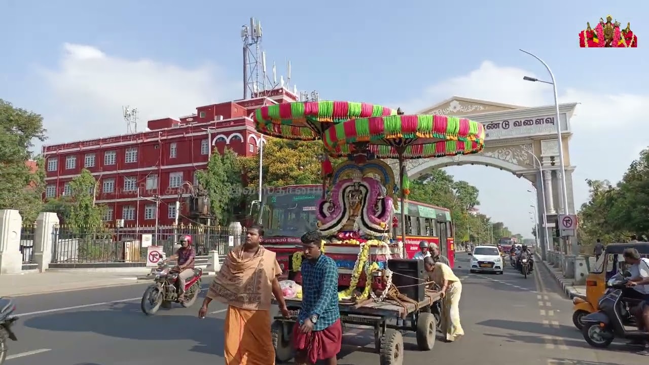 Sri Balasubramaniya Swamy Devasthanam (Masi magam Theerthavari 06/03/2023) Pudupet, Chennai 600 002.