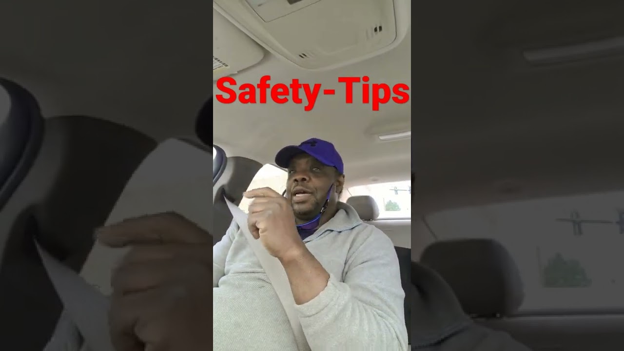 GIG ECONOMY SAFETY TIPS | For Doordash Uber Eats Grubhub Driver 