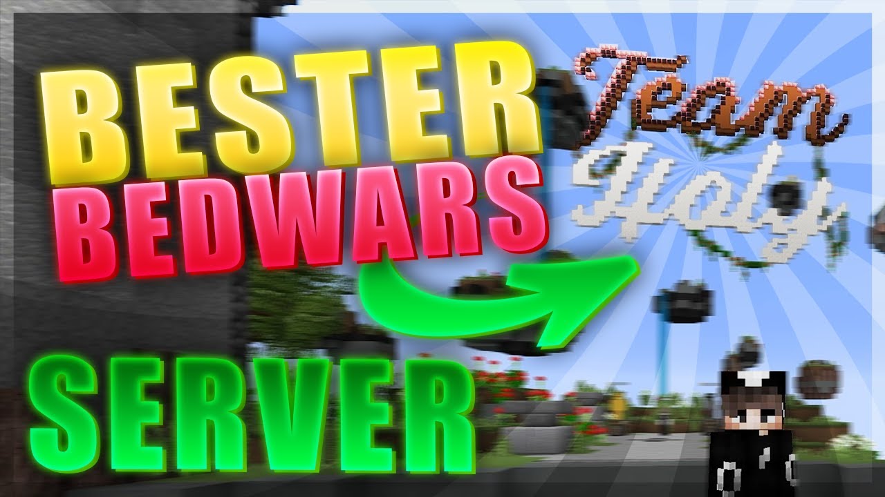 Der *BESTE* BEDWARS SERVER in 2026? | Teamholy.de Server Vorstellung 🔥