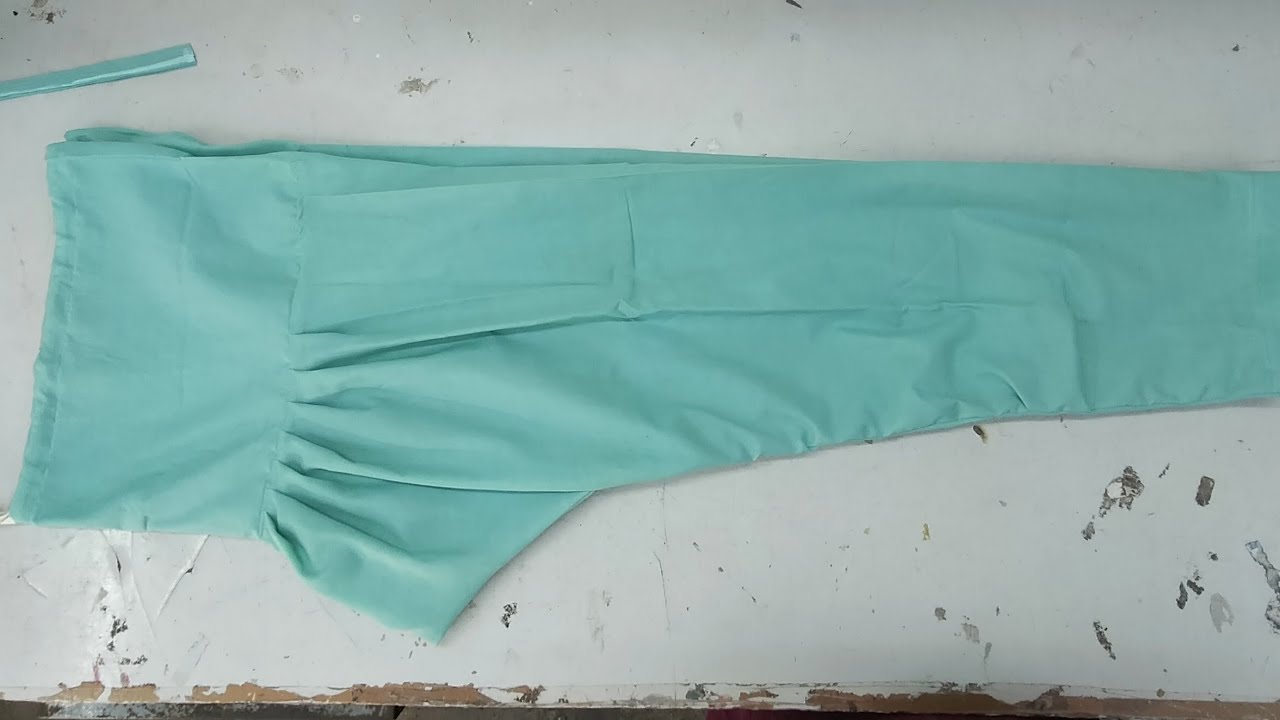 Chudithar pant cutting and stitching video 