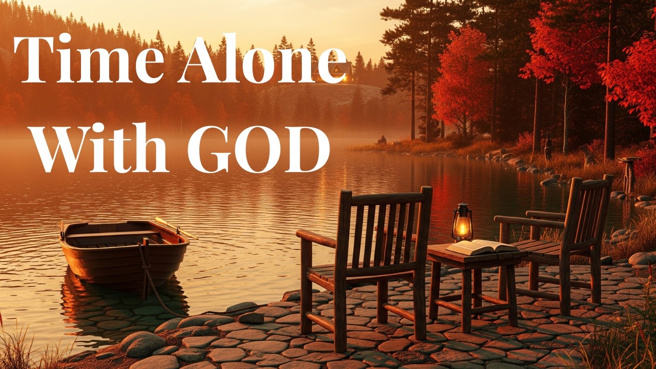 Time Alone With God 💚 Calm Worship Music for Prayer, Devotion & Healing
