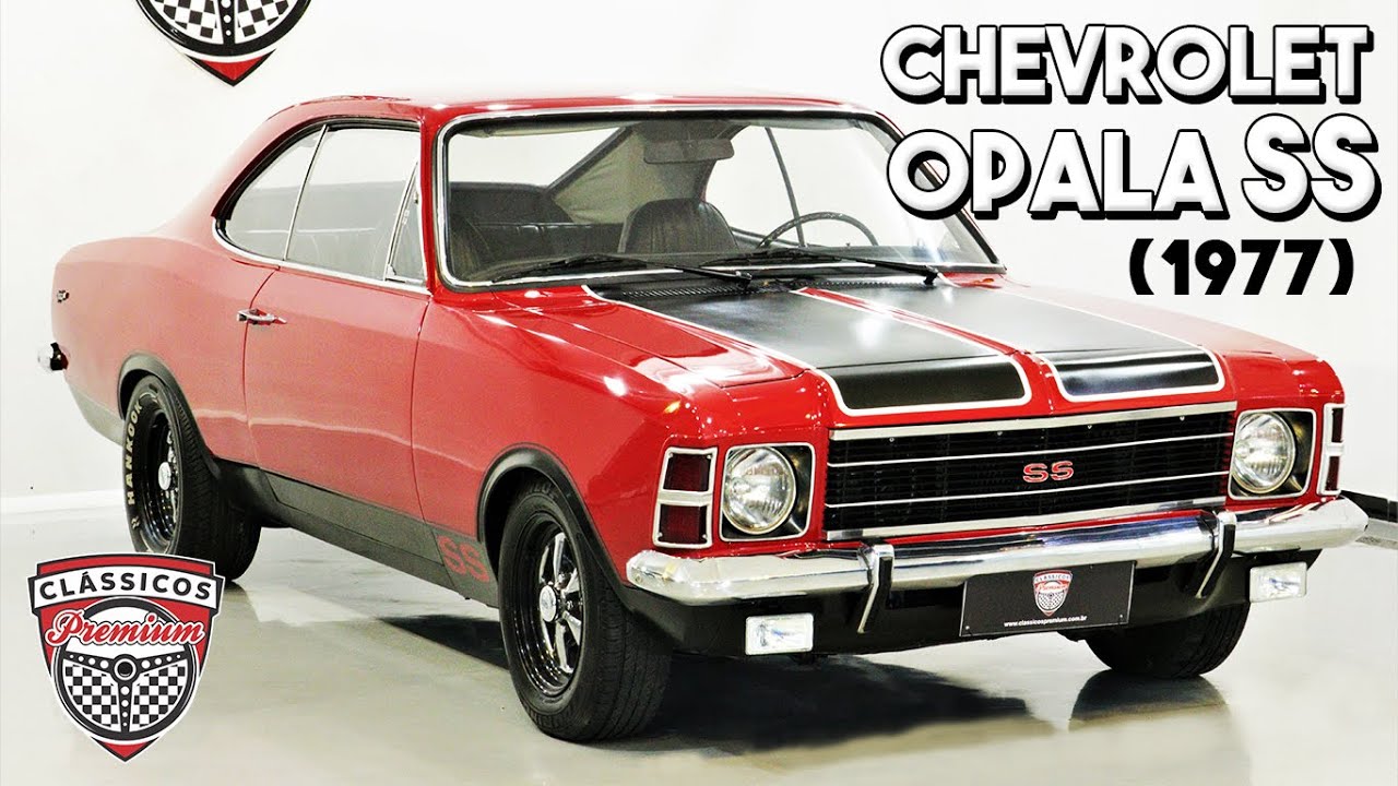 GM Opala SS (1977) - Cl&aacute;ssicos Premium