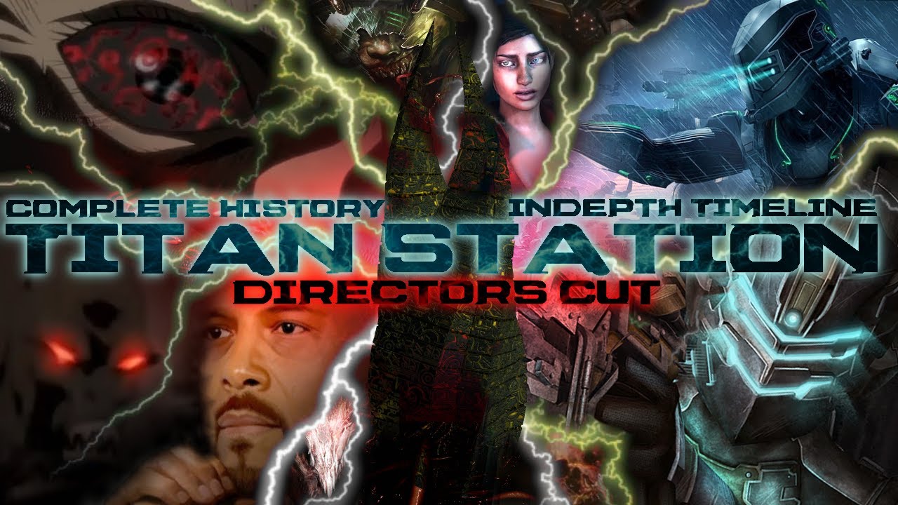 Dead Space 2: The Complete History and Lore | Titan Station, Sprawl Timeline