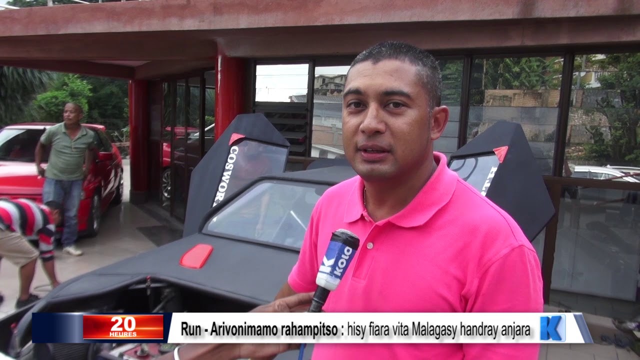 INFO K MADA FIARA RUN DU 31 MARS 2019 BY KOLO TV