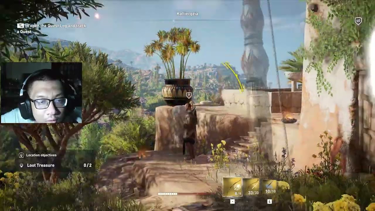 Assassin's Creed Origin Location Objectives #254 - Kalliergeia