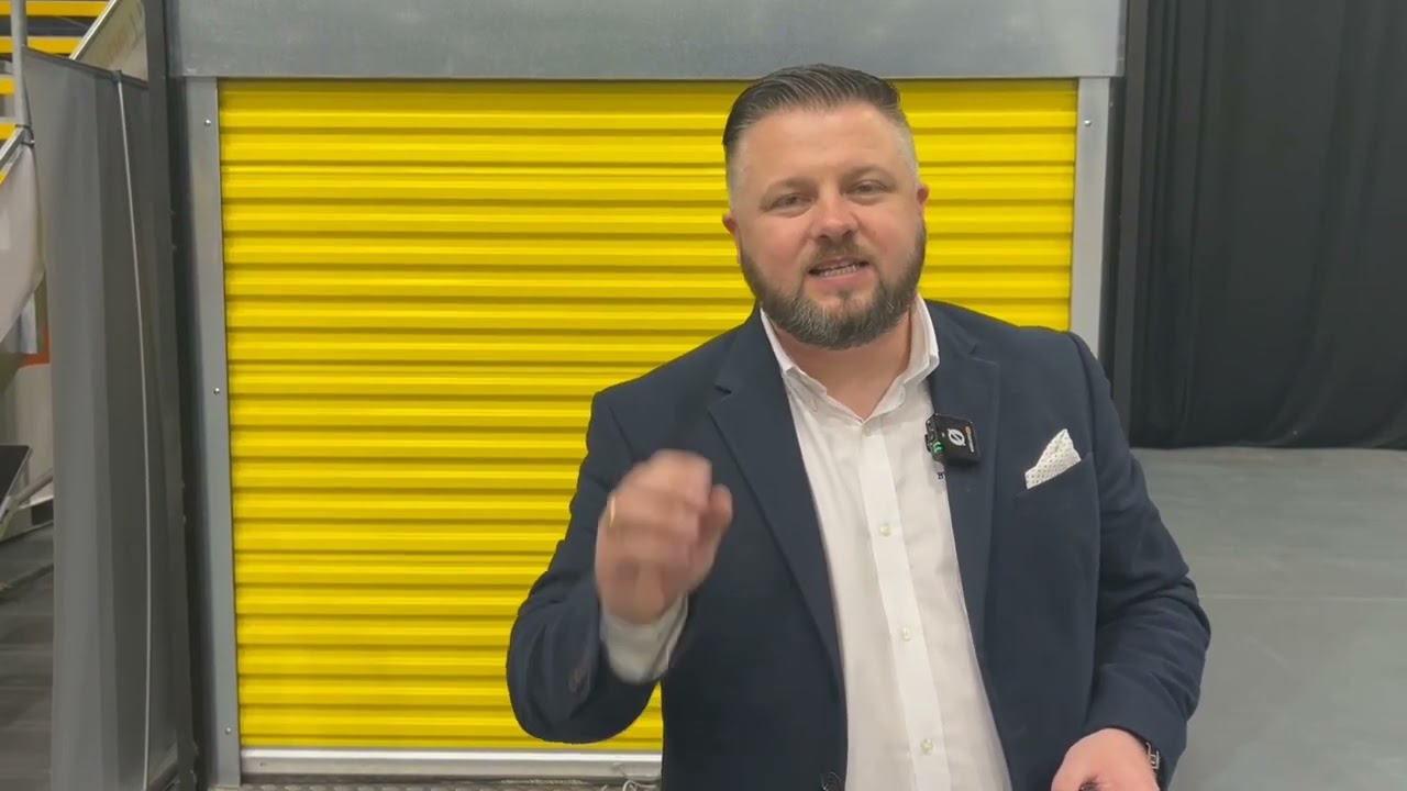 Introducing the Janus Container Roller Shutter Door Retrofit