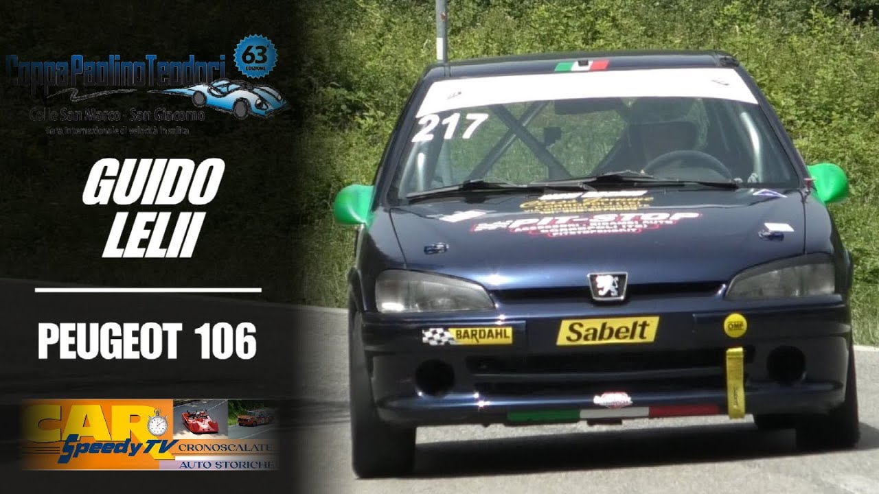 Coppa P. Teodori 2024 || Guido Lelii || Peugeot 106 S16