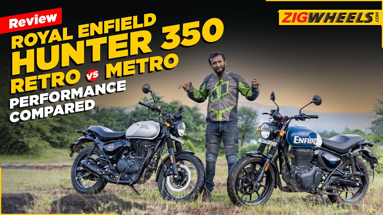 Royal Enfield Hunter 350: ретро или метро: выбираем лучший вариант | Сравнение характеристик