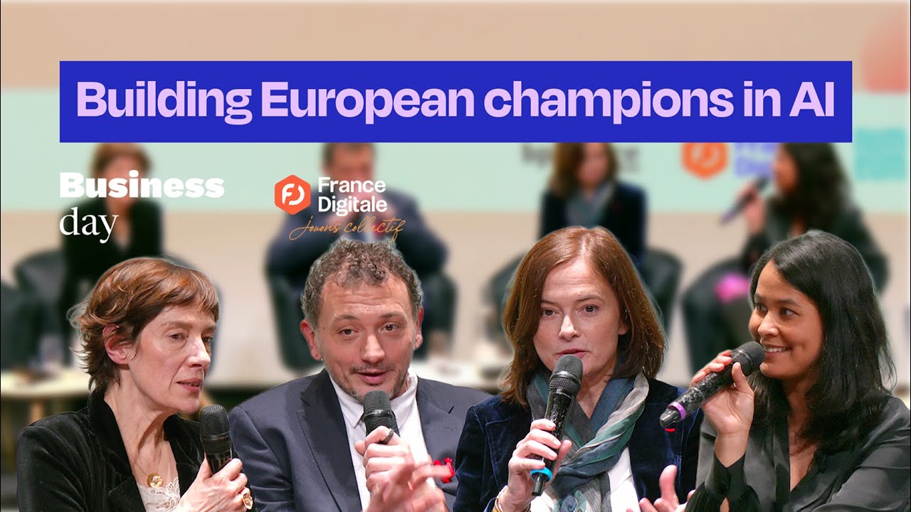Building European champions in AI — @Business day