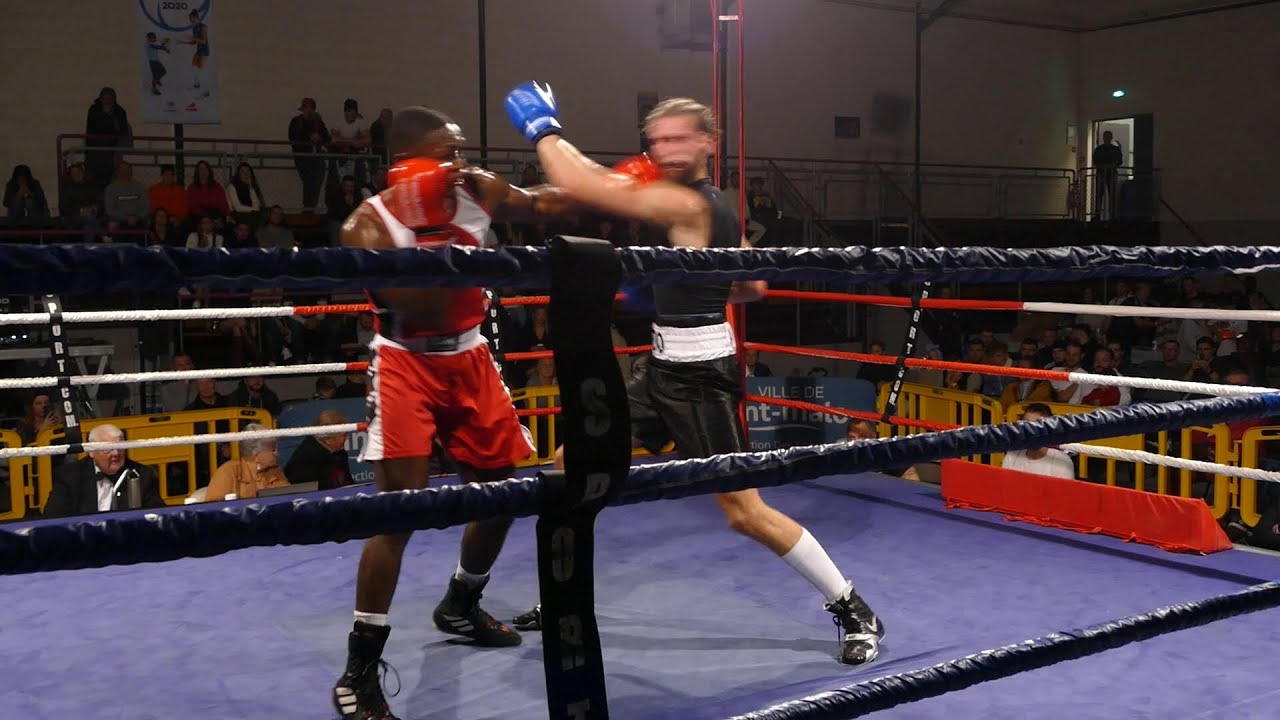 🥊 Gala de boxe 2024 - MOUNPAIN Vs POIRIER N°11 - Central Ring Malouin