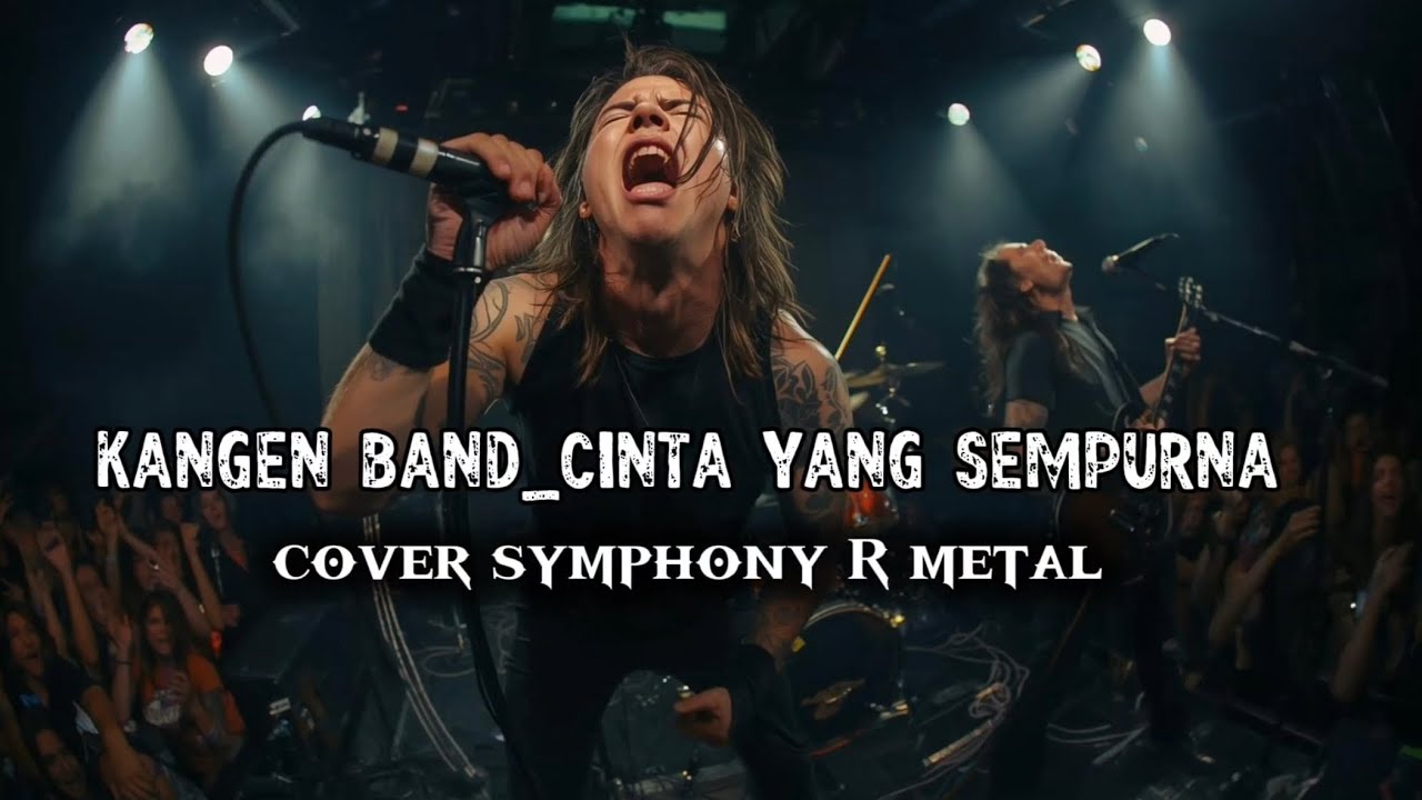 KANGEN BAND_ CINTA YANG SEMPURNA[COVER SYMPHONY R METAL]