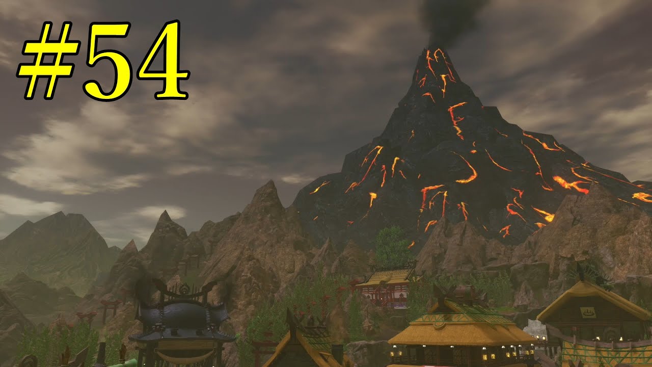 【PS4版】ドラクエ11S　ノーマルプレイ#54　　ホムラの里