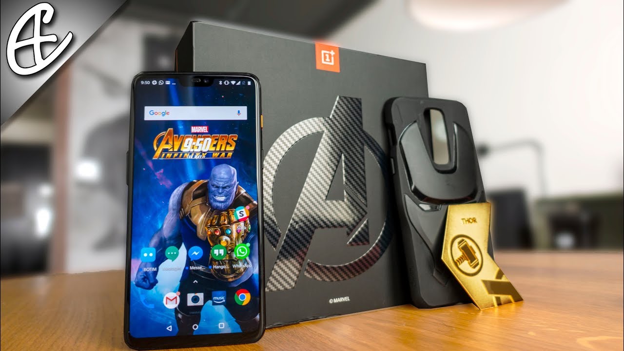Super Special OnePlus 6 Unboxing - The Marvel Avengers Limited Edition!