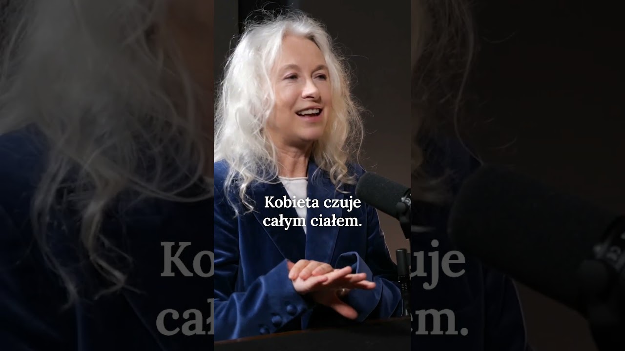 Gretkowska: po menopauzie odczuwania erotyczne u kobiety stają się takie, jak u faceta | #kobieta