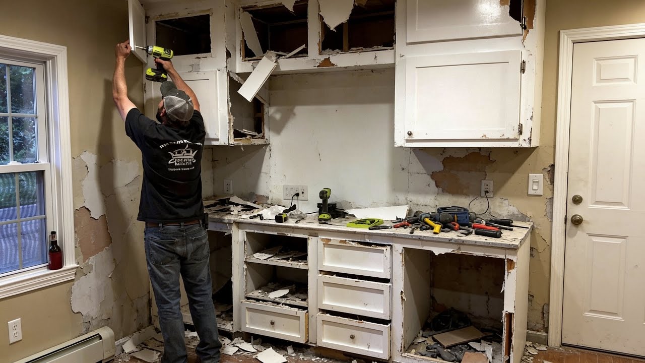 Man Transforms Old House Into DREAM HOME In 8 Years | By @TheFixerHomeRepair