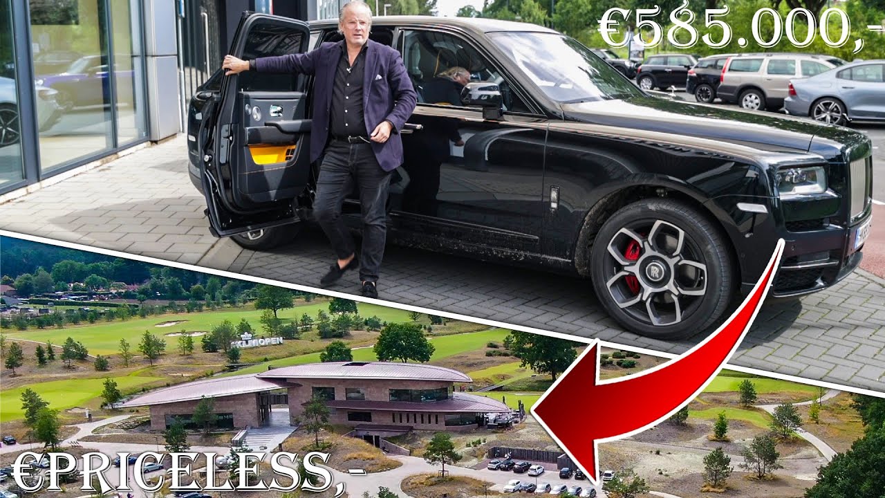 IS BERNARDUS MOOISTE GOLFBAAN VAN NL? PER ROLLS-ROYCE CULLINAN GAAN WE KIJKEN