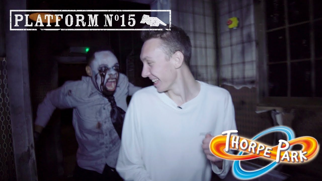 INSIDE PLATFORM 15 (NIGHT) | THORPE PARK FRIGHT NIGHTS 2018
