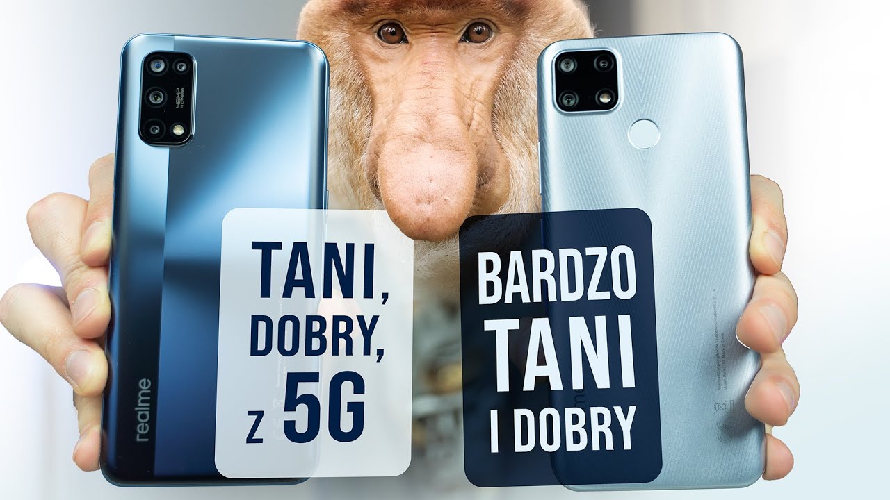 realme 7i / realme 7 5G - Tanie smartfony 2021
