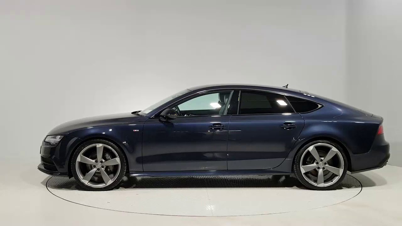 2017 Audi A7 Quattro S Line Black Edition