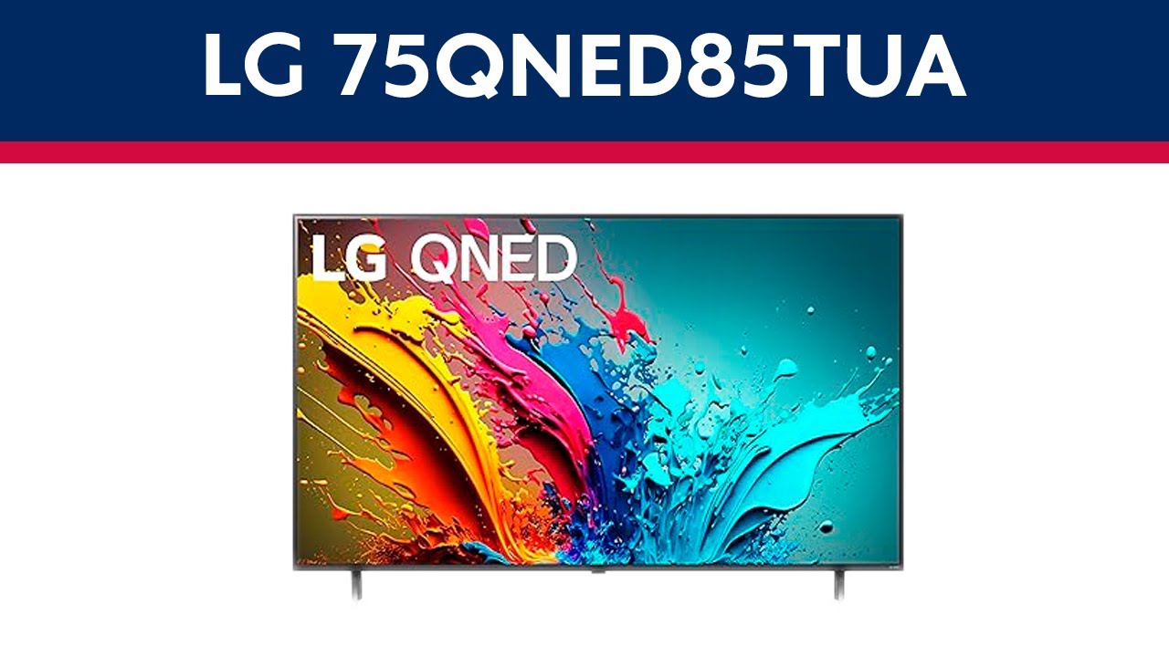 Обзор телевизора LG QNED85 75