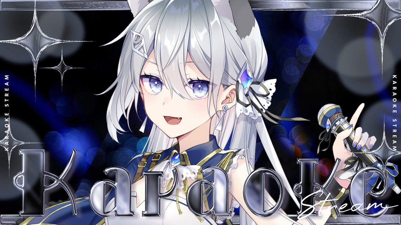 【#歌枠】定期歌枠：みつけて～！【Vtuber／戌月れん】