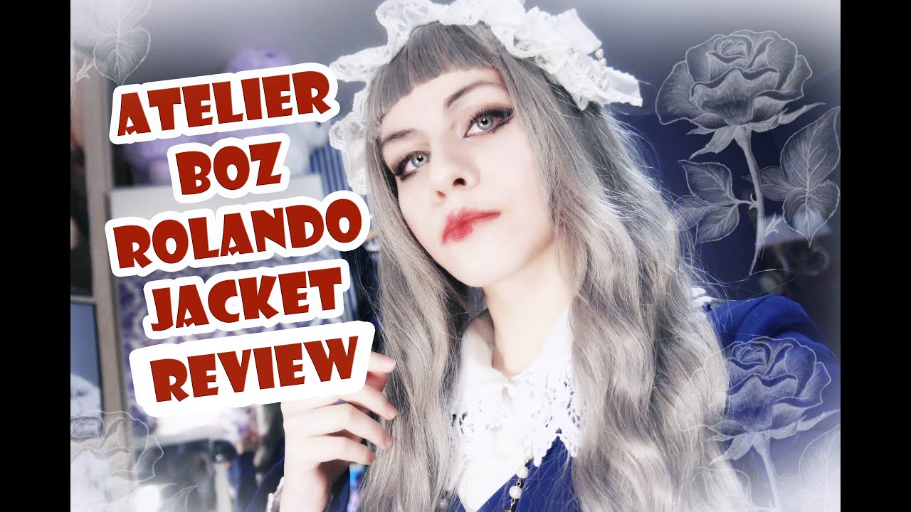 РАСПАКОВКА | Lolita Unboxing & Review | Atelier Boz Rolando Jacket | Algonquins | Gothic Lolita