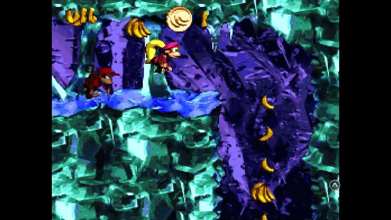 Super Donkey Kong 2: Dixie & Diddy)Donkey Kong Country 2: Diddy’s Kong Quest(retroarch(sens(part 13