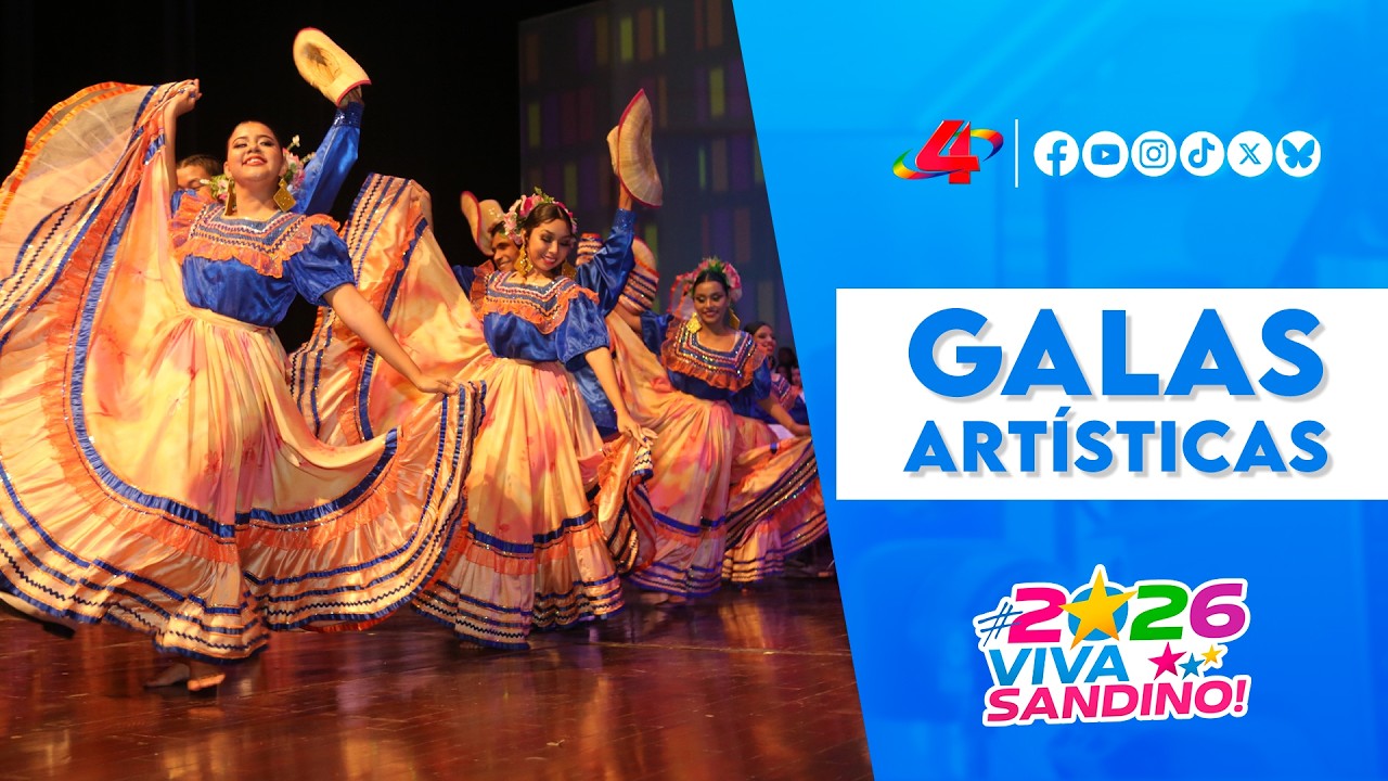 🇳🇮 Nicaragua: 12 galas artísticas que fortalecen la identidad cultural nacional