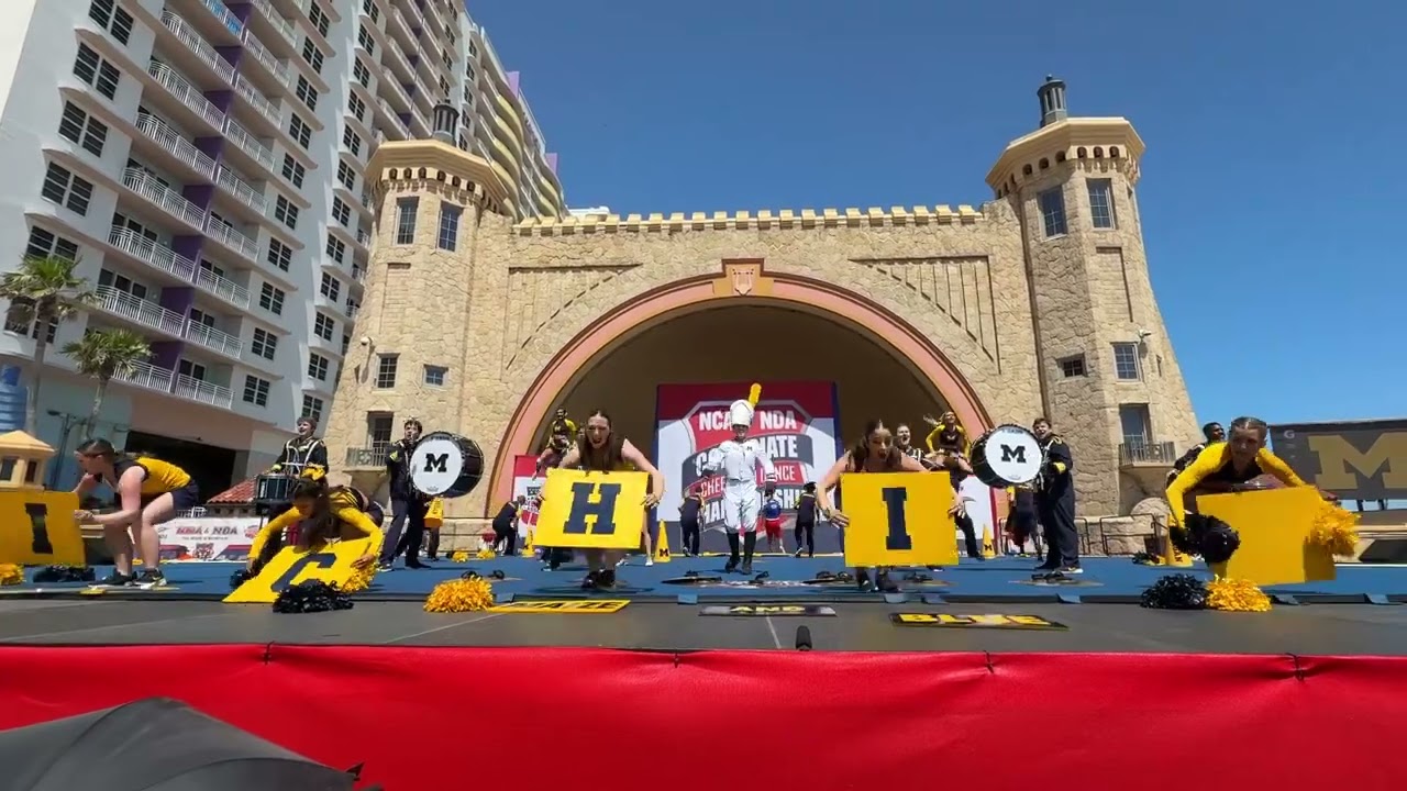 UMich NCA Game Day 2025 1st round